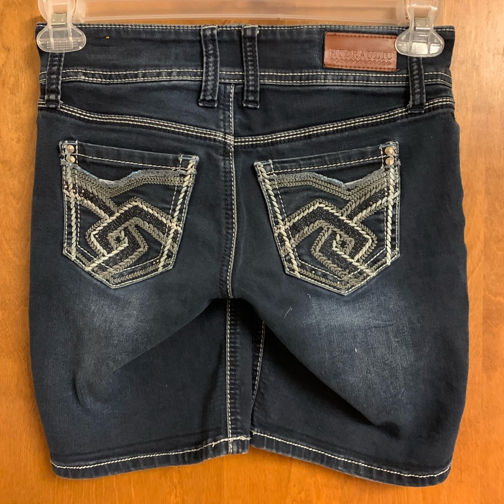 Juniors Hydraulic shorts - Picture 2 of 7